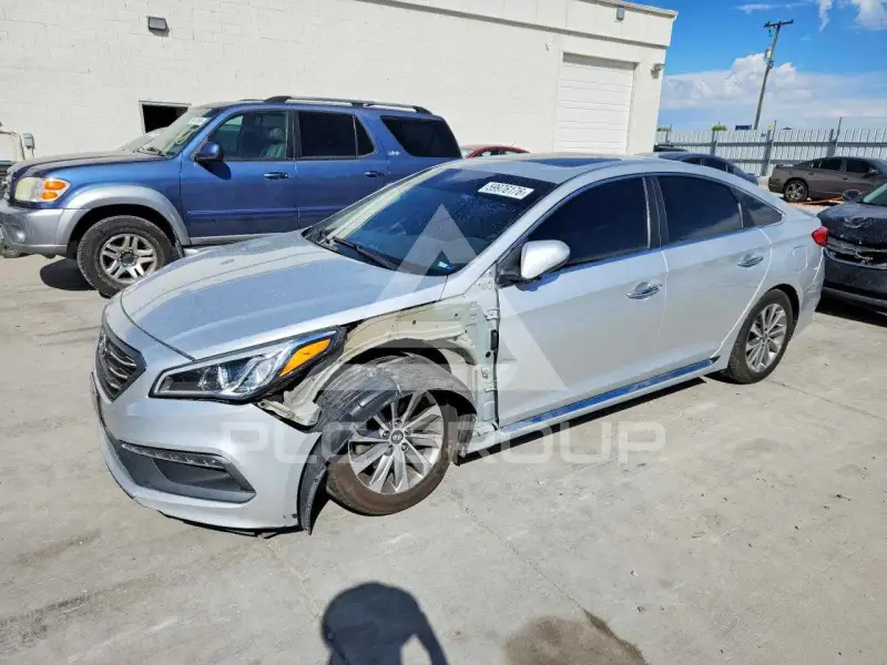 2017 Hyundai Sonata фото