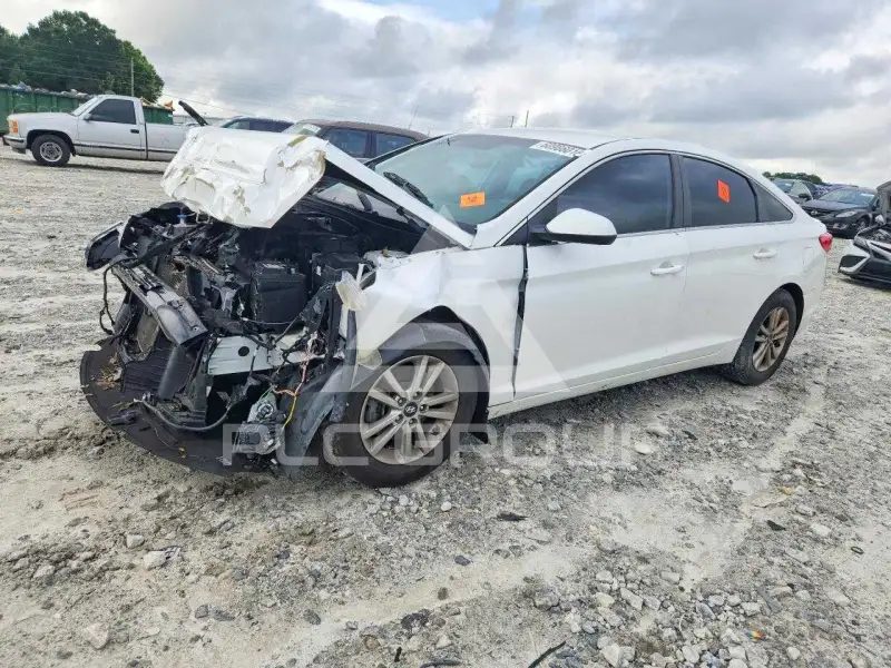 2017 Hyundai Sonata фото