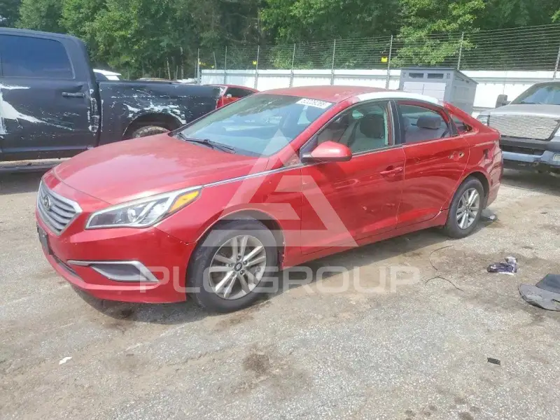 2017 Hyundai Sonata фото