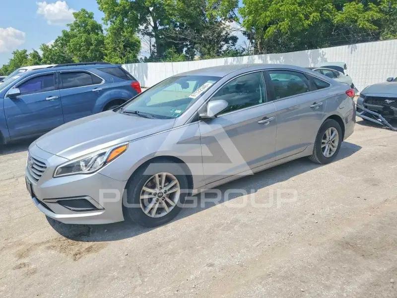 2017 Hyundai Sonata фото