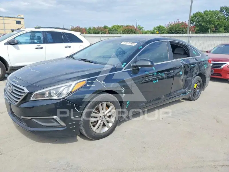 2017 Hyundai Sonata фото
