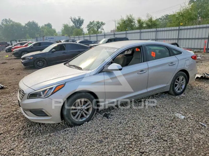 2017 Hyundai Sonata фото