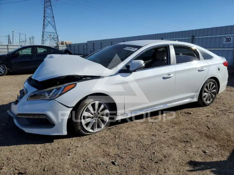 2017 Hyundai Sonata фото