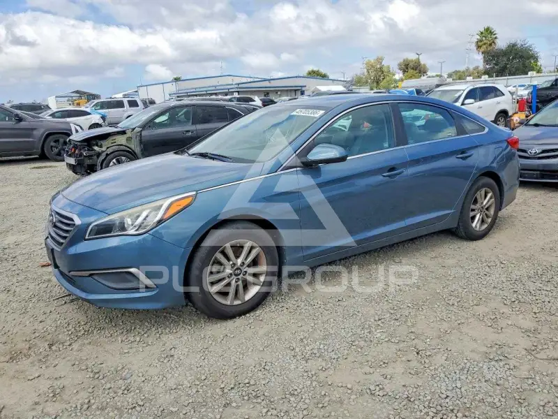 2017 Hyundai Sonata фото