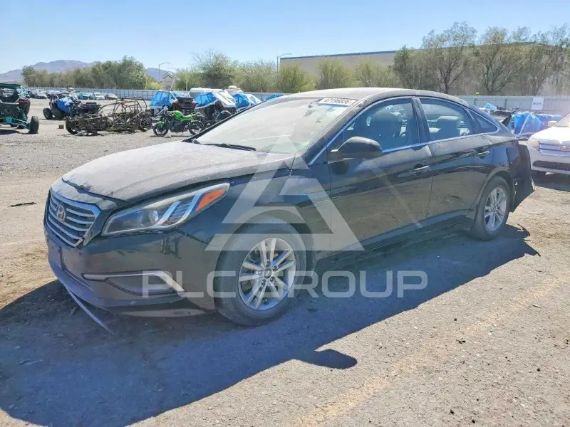 2017 Hyundai Sonata фото