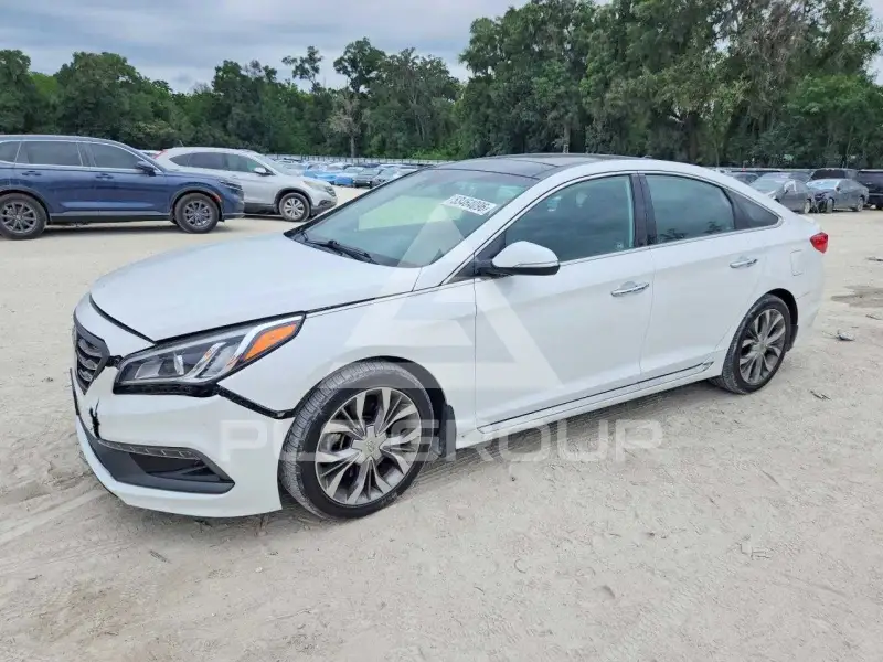 2017 Hyundai Sonata фото