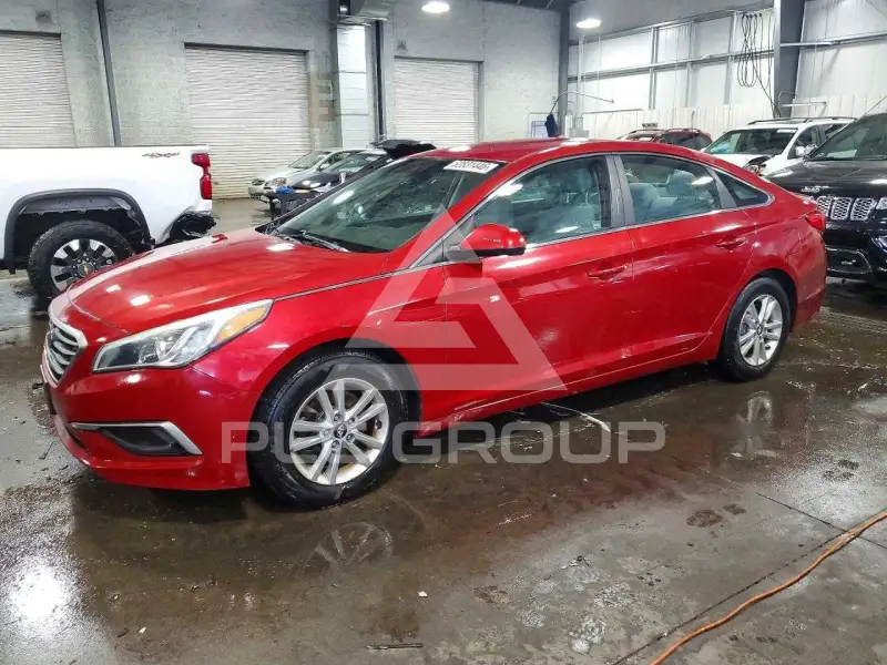 2017 Hyundai Sonata фото