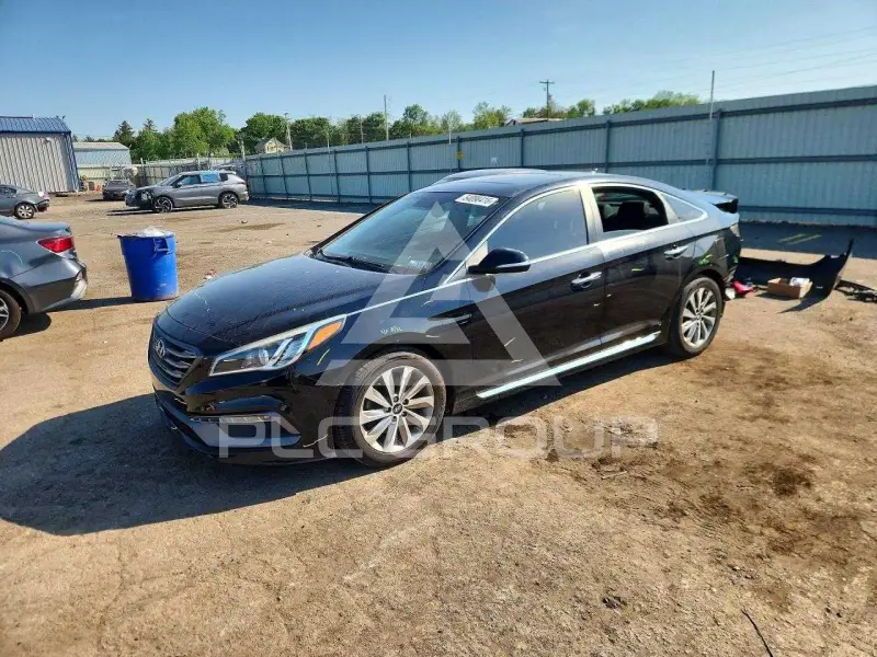 2017 Hyundai Sonata фото