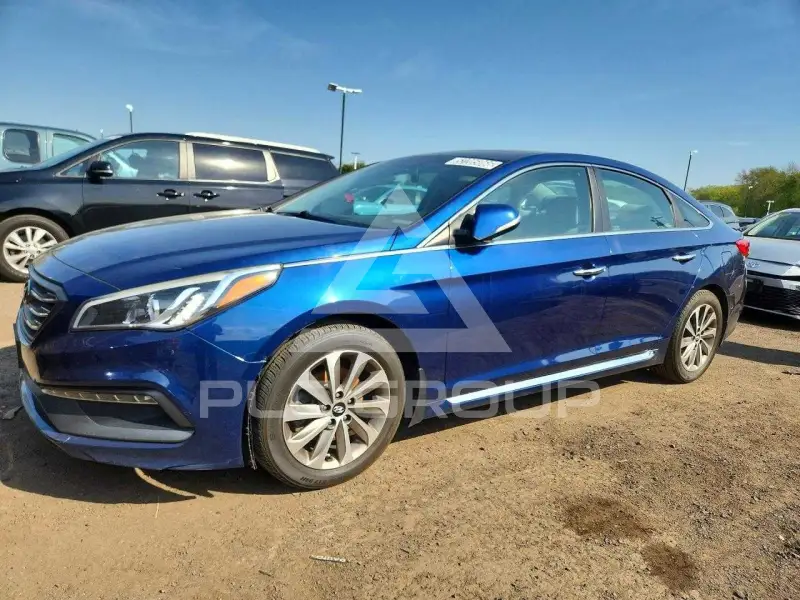 2017 Hyundai Sonata фото