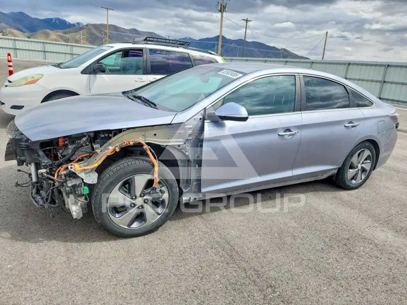 2017 Hyundai Sonata фото