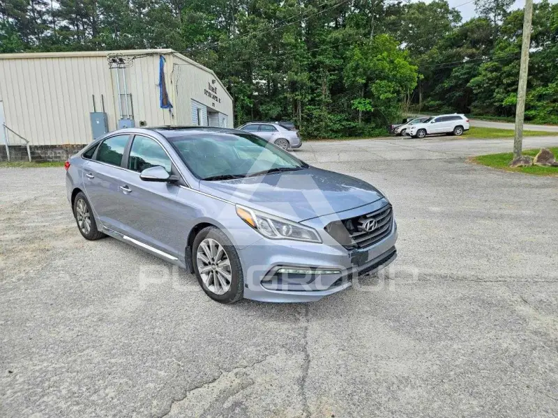 2017 Hyundai Sonata фото