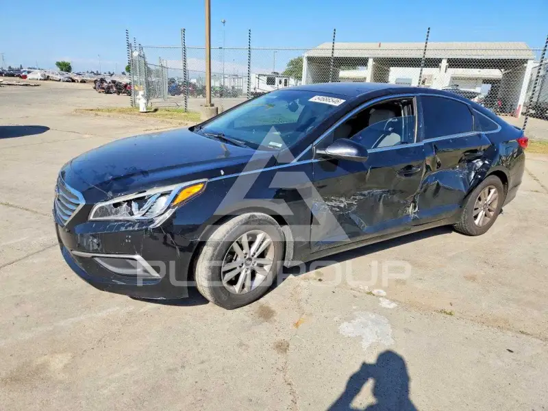 2017 Hyundai Sonata фото