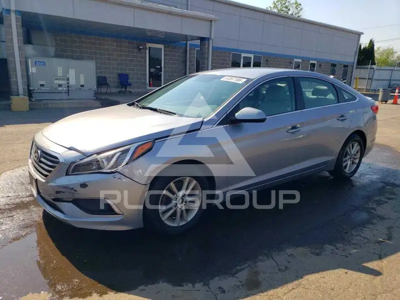 2017 Hyundai Sonata фото