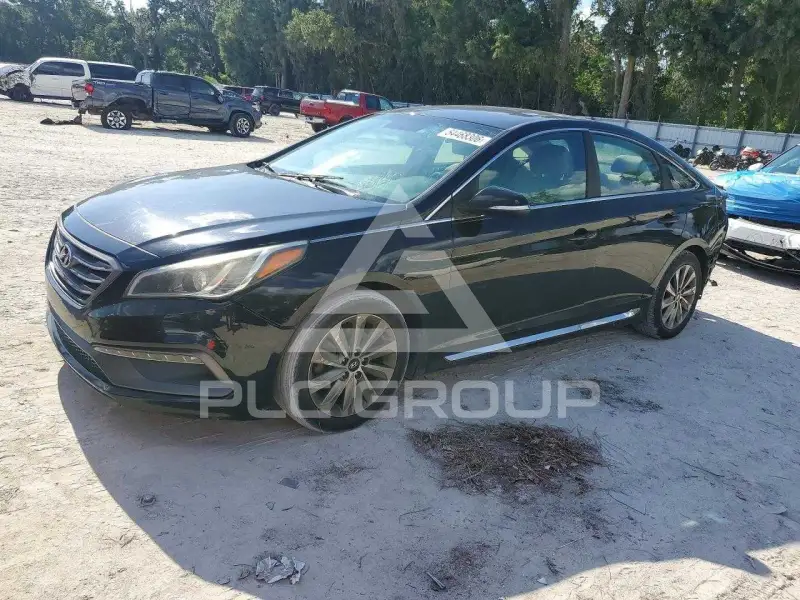 2017 Hyundai Sonata фото