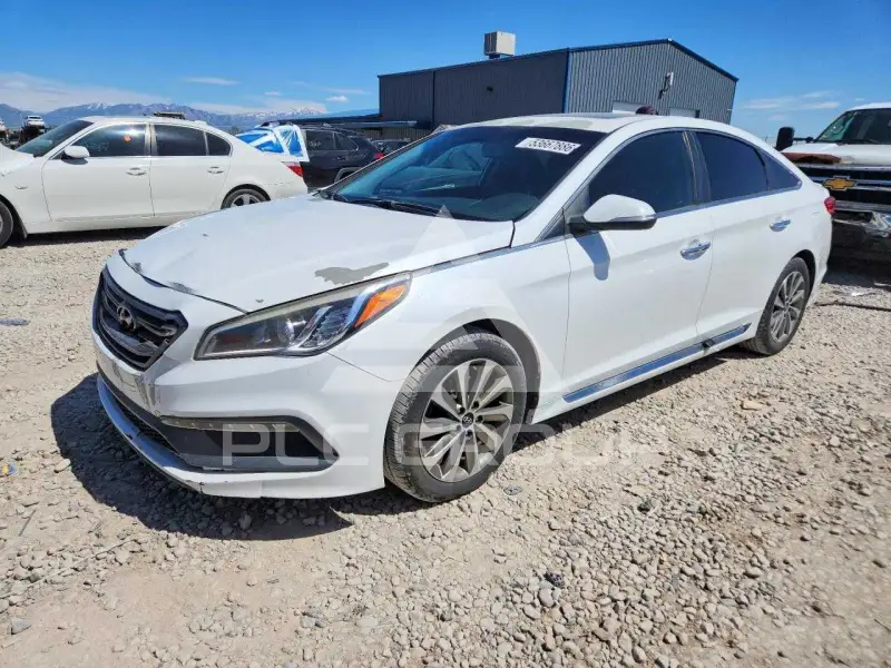 2017 Hyundai Sonata фото