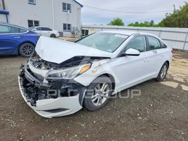 2017 Hyundai Sonata фото