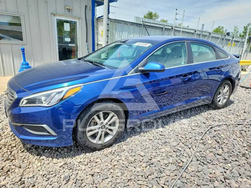 2017 Hyundai Sonata фото