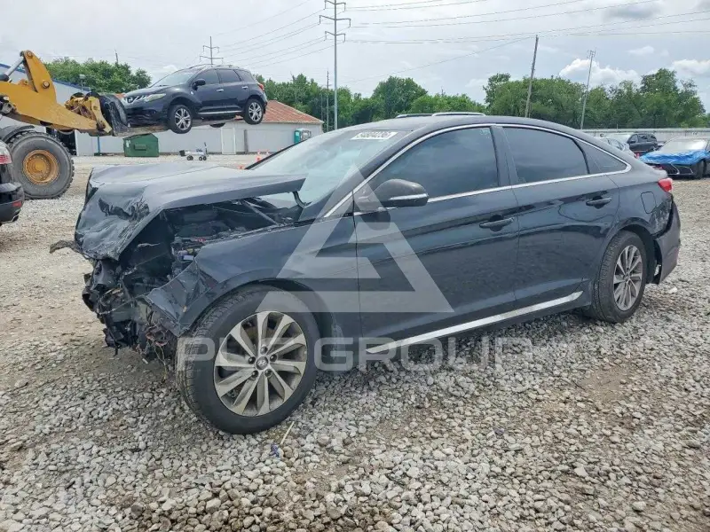 2017 Hyundai Sonata фото