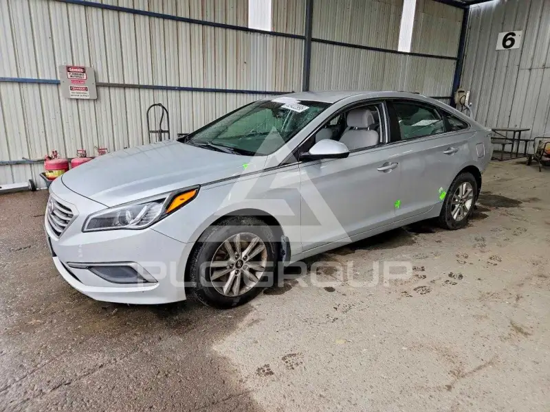 2017 Hyundai Sonata фото