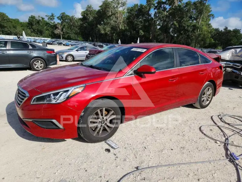2017 Hyundai Sonata фото