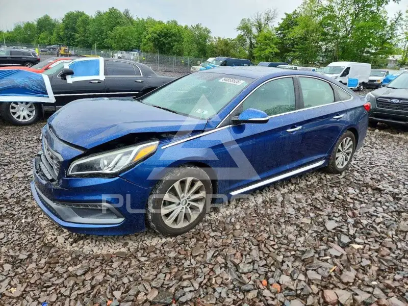 2017 Hyundai Sonata фото