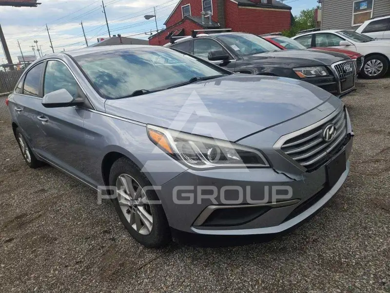 2017 Hyundai Sonata фото