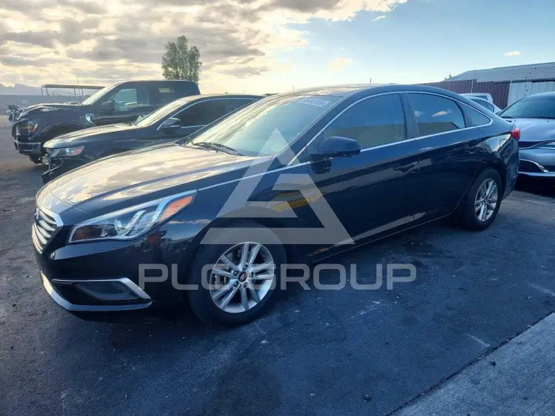 2017 Hyundai Sonata фото