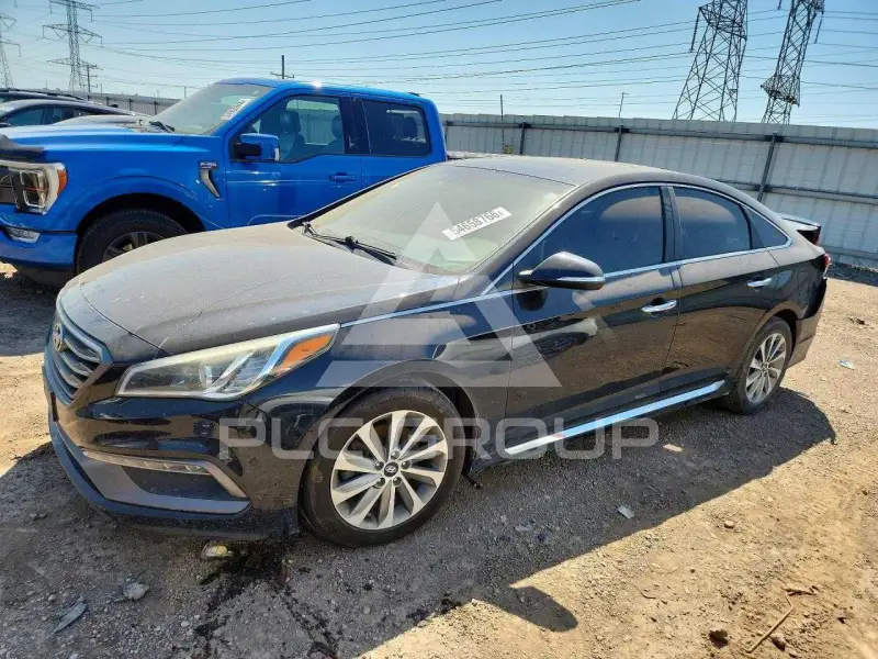 2017 Hyundai Sonata фото