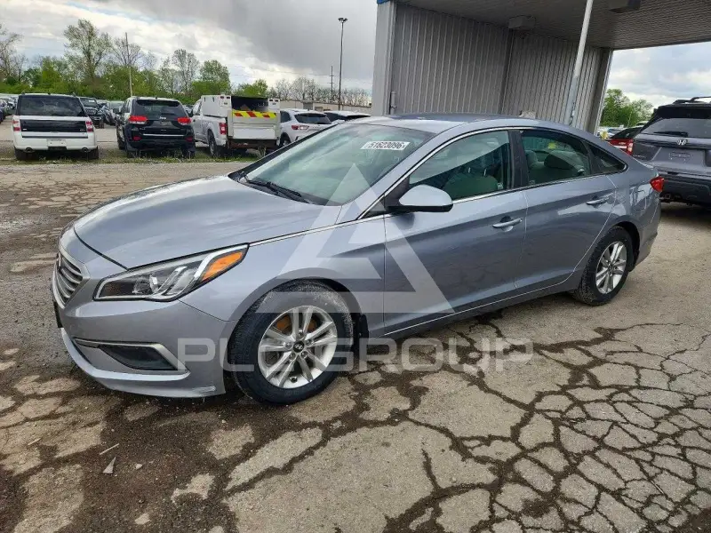 2017 Hyundai Sonata фото