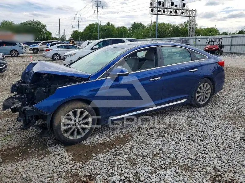 2017 Hyundai Sonata фото