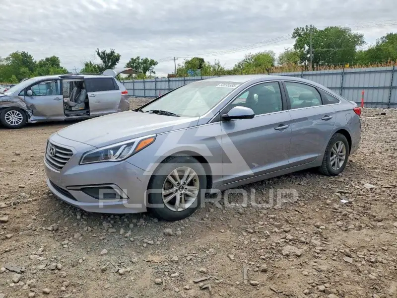 2017 Hyundai Sonata фото