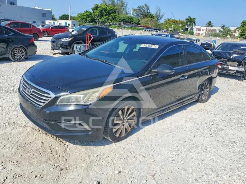 2017 Hyundai Sonata фото