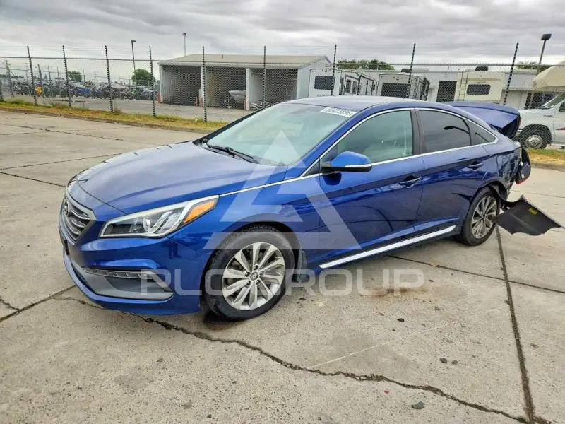 2017 Hyundai Sonata фото