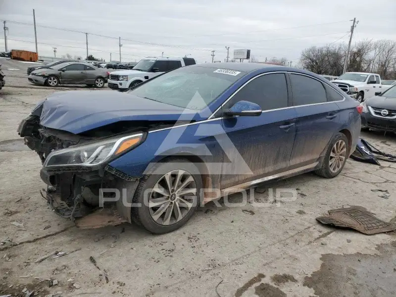 2017 Hyundai Sonata фото