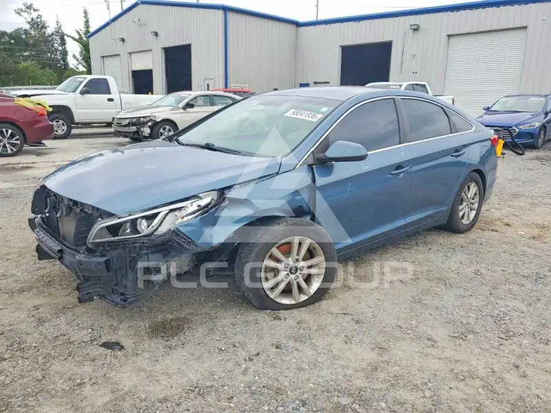 2017 Hyundai Sonata фото