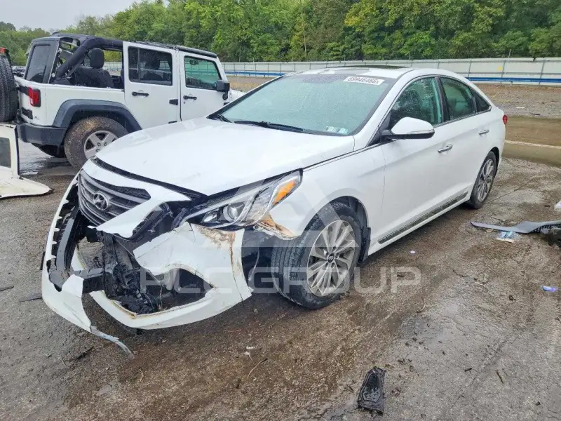 2017 Hyundai Sonata фото