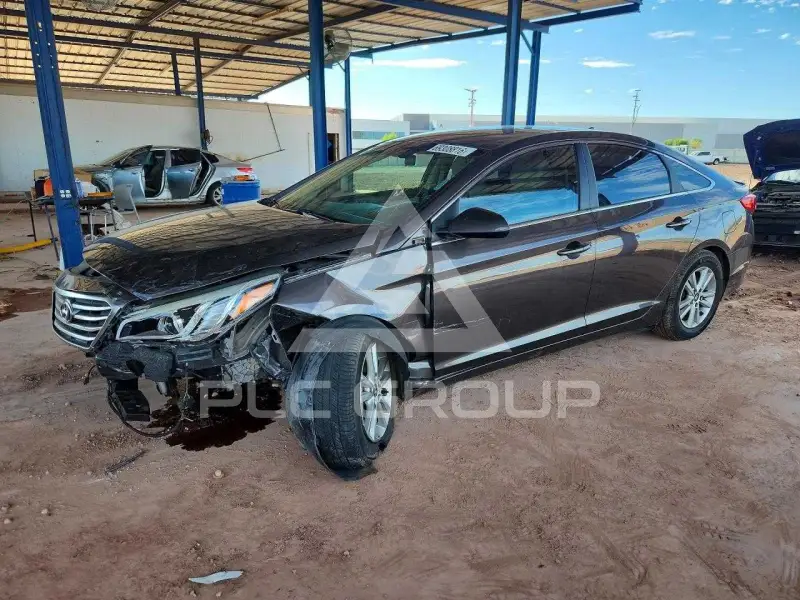 2017 Hyundai Sonata фото