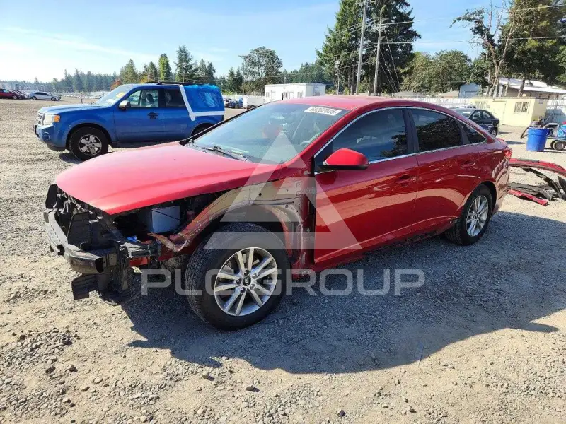 2017 Hyundai Sonata фото