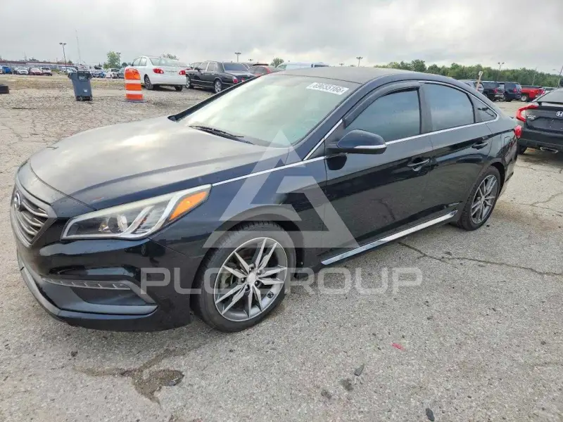 2017 Hyundai Sonata фото