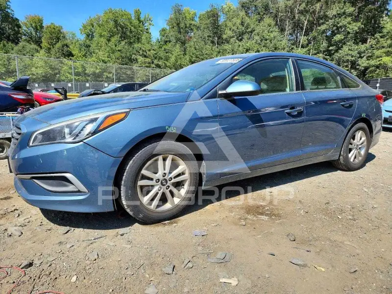 2017 Hyundai Sonata фото