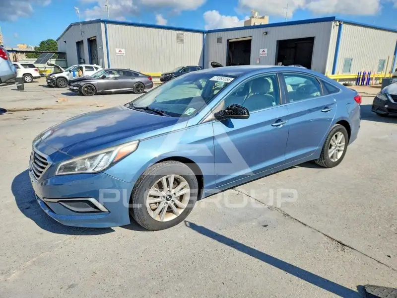 2017 Hyundai Sonata фото