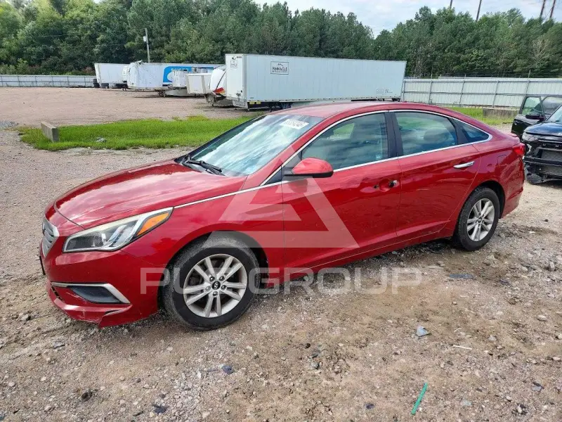 2017 Hyundai Sonata фото