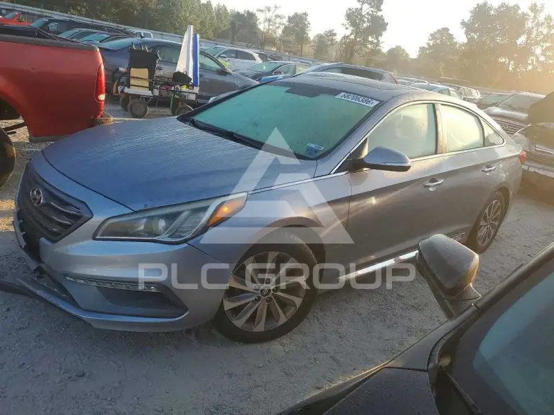 2017 Hyundai Sonata фото