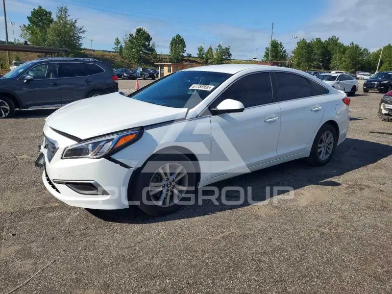 2017 Hyundai Sonata фото