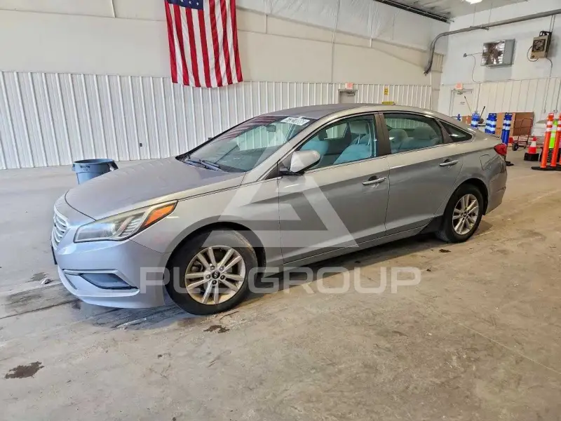 2017 Hyundai Sonata фото