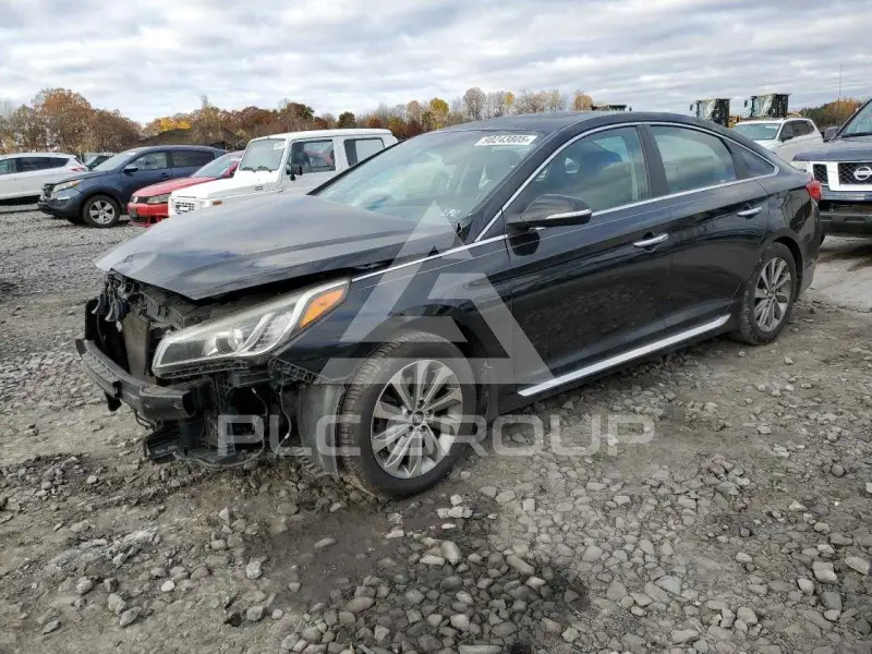 2017 Hyundai Sonata фото