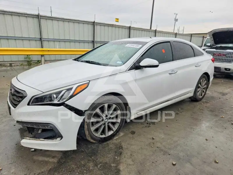 2017 Hyundai Sonata фото