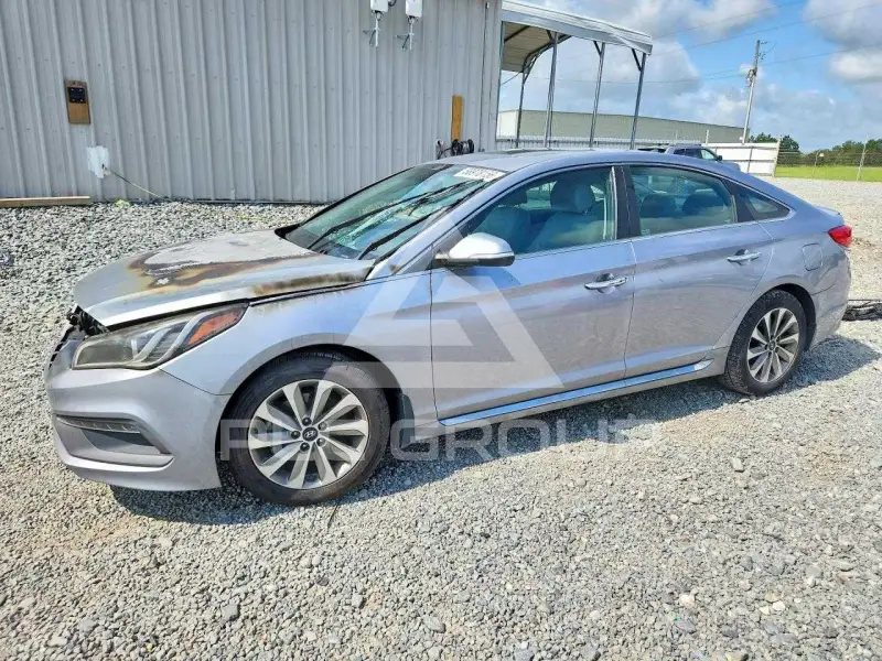 2017 Hyundai Sonata фото
