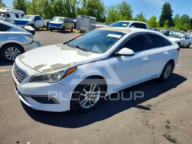 2017 Hyundai Sonata фото
