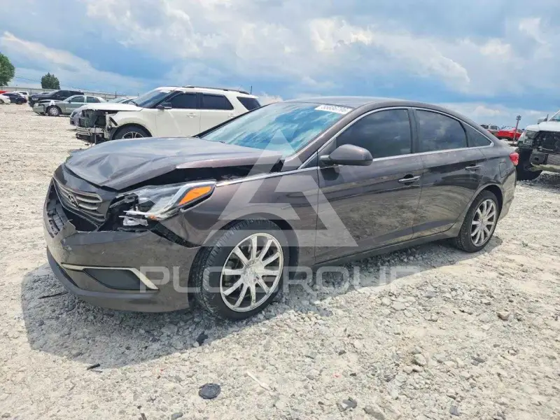 2017 Hyundai Sonata фото